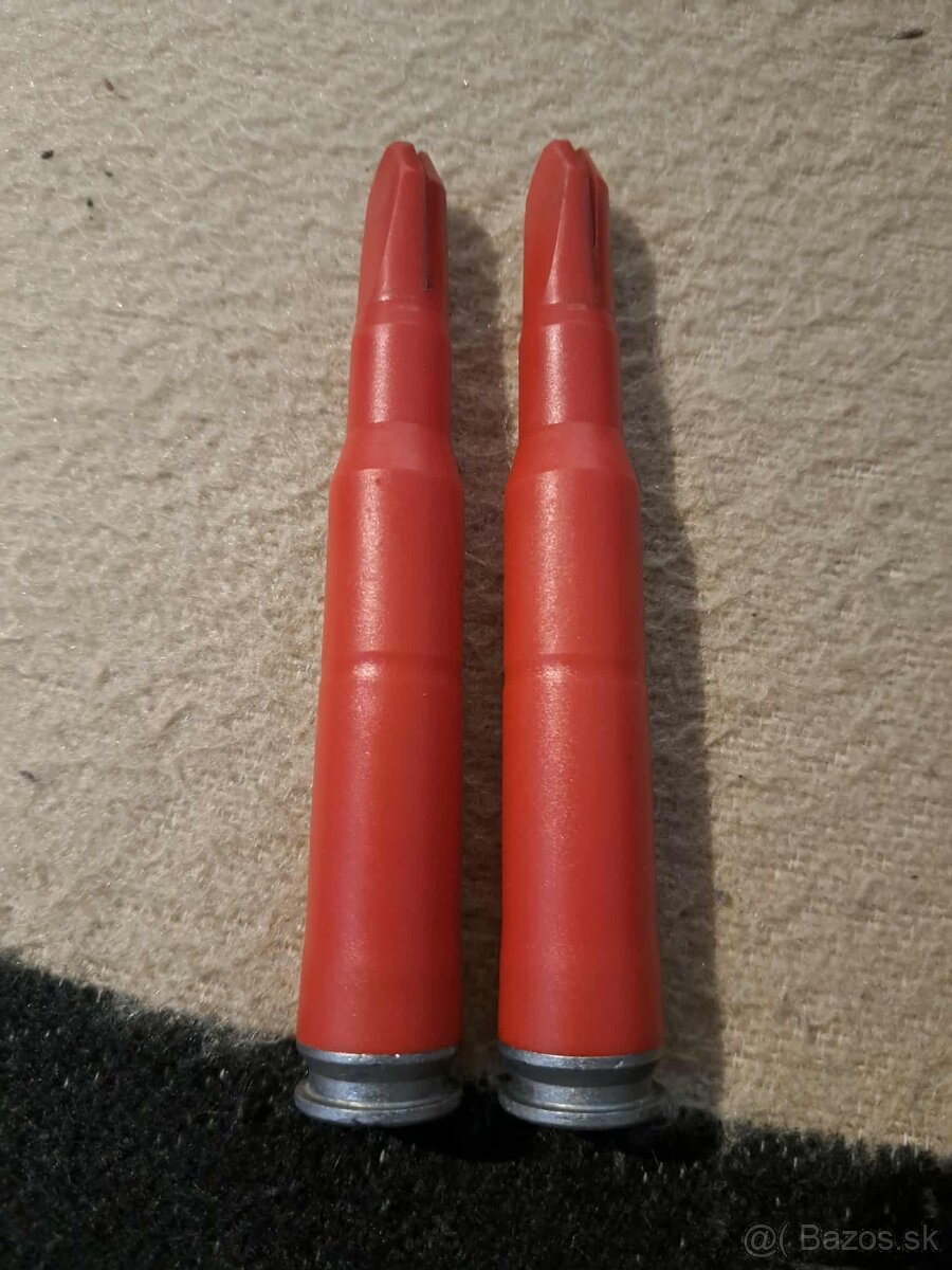 Cvičné náboje 50BMG 12,7 x 99mm
