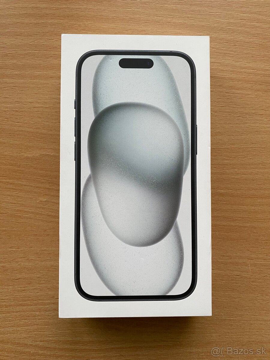 Apple Iphone 15 128Gb Čierny