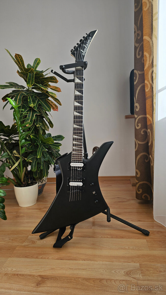 Predám Elektrickú gitaru Jackson JS32T Kelly AH Satin Black
