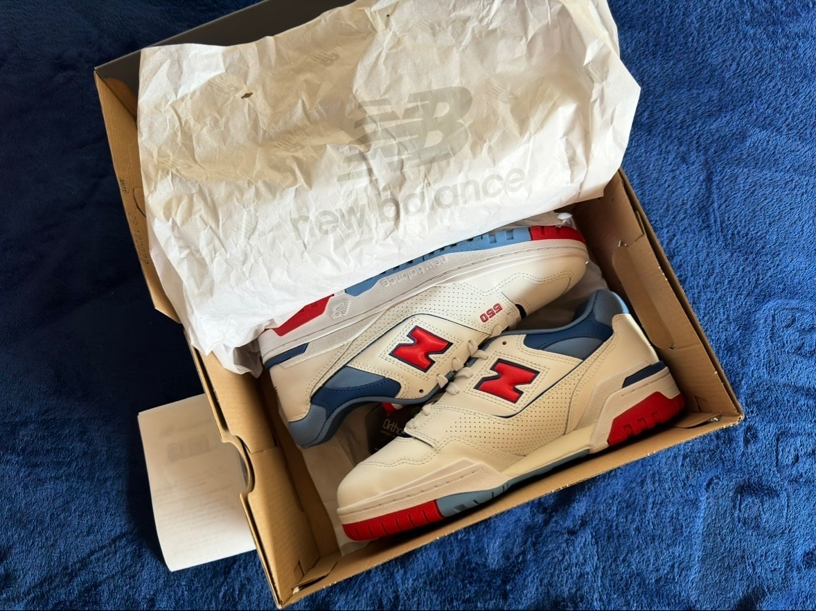 (1) New Balance 550