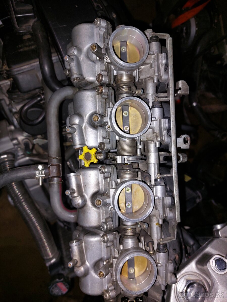 Predám karburátory honda cb600f hornet