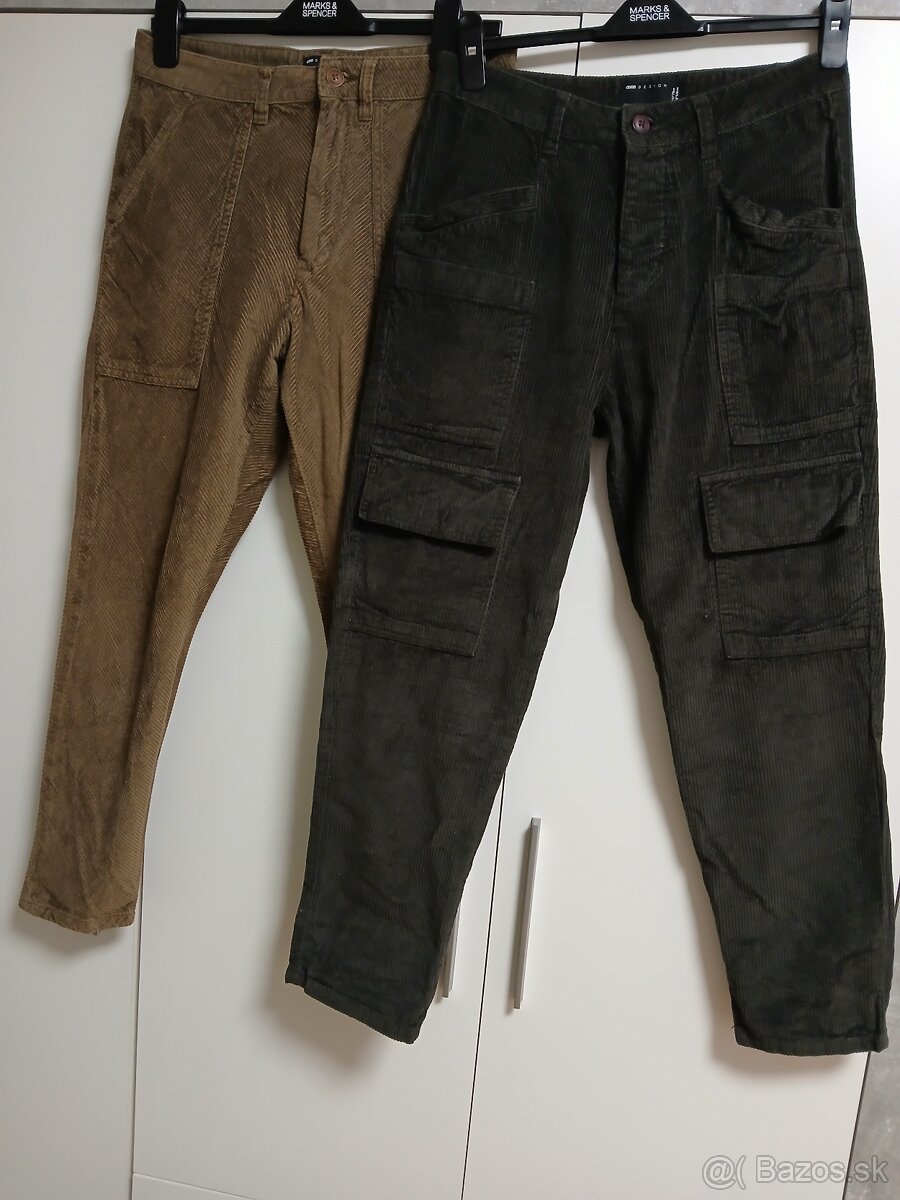 2 ks nohavice CSOS Design spolu len 8 euro