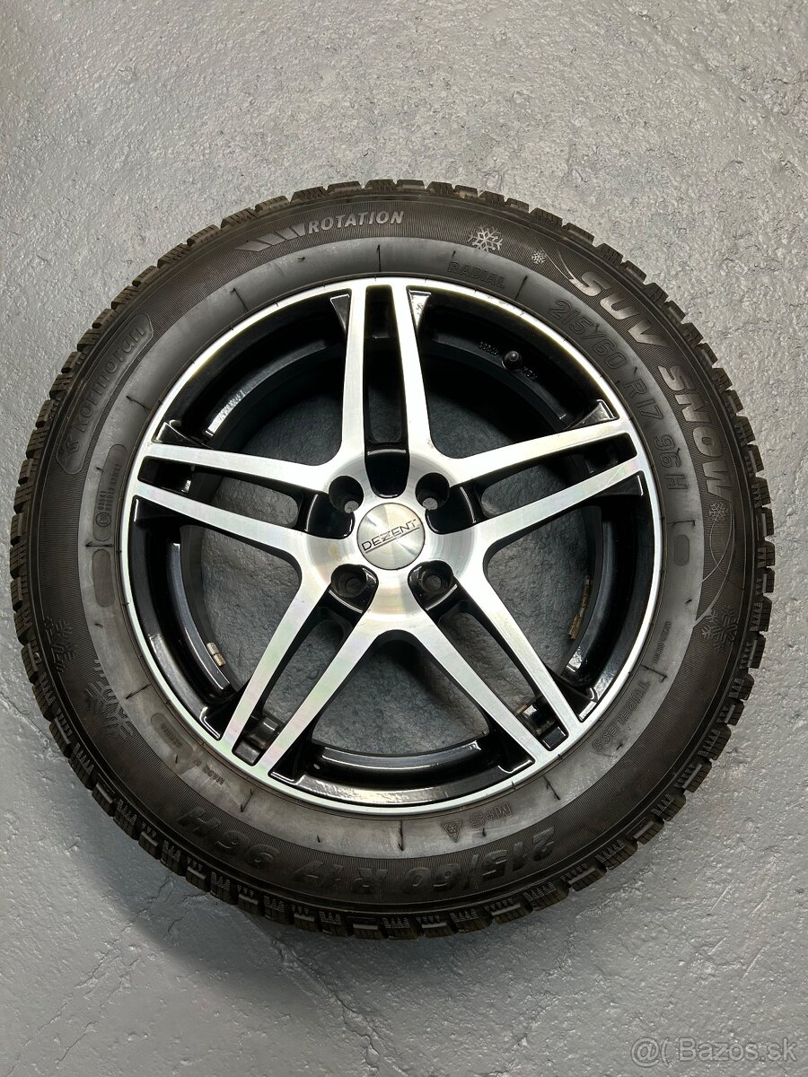 Zimné kolesá Opel Mokka - Peugeot