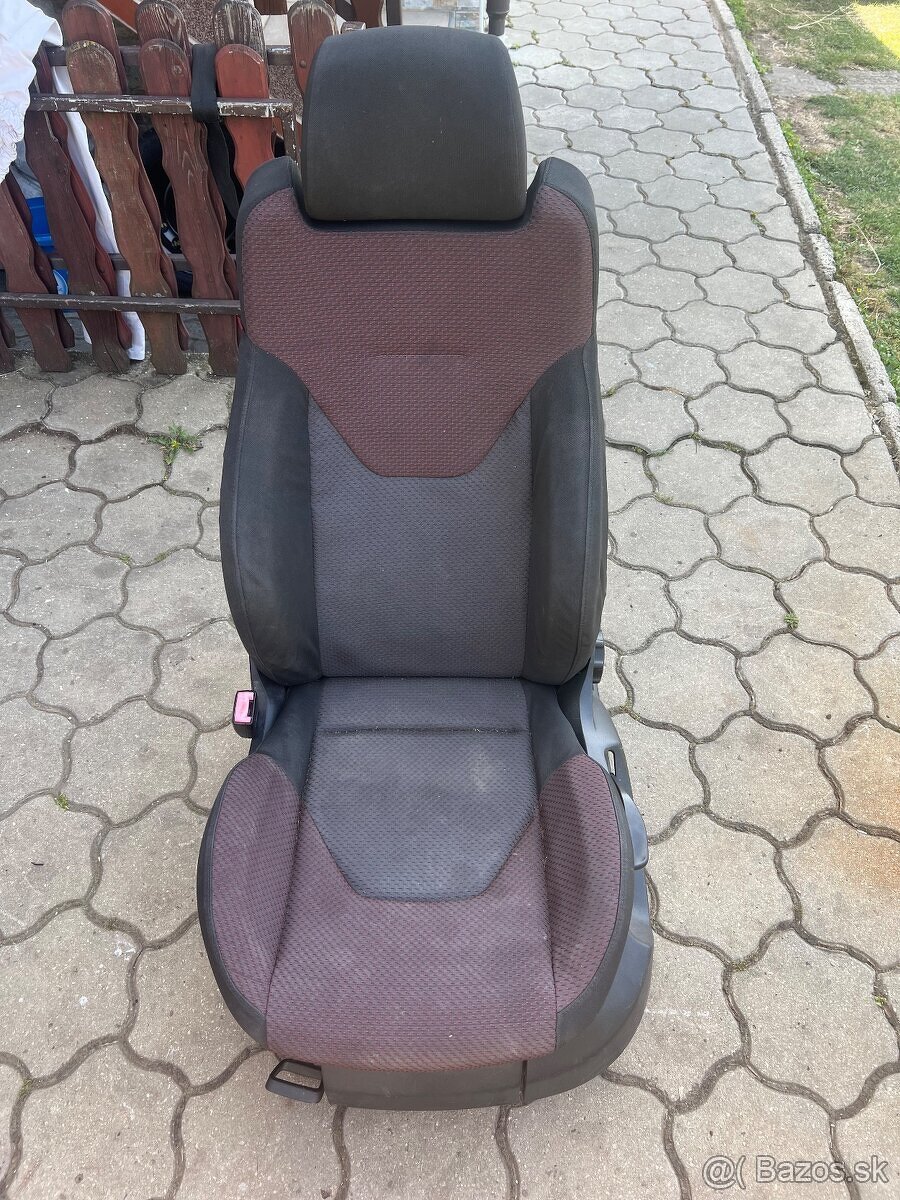 Predná šoferova sedačka originál Seat Altea