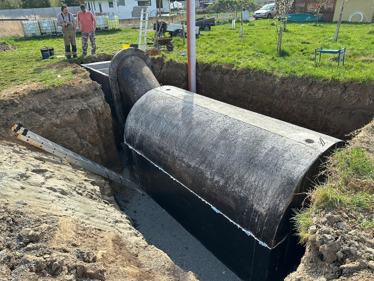 Betónové pivnice a žumpy – výroba, doprava, montáž