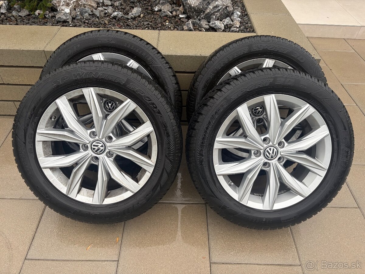 komplet kolesa VW 235/55/18