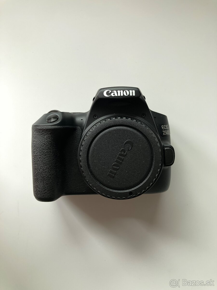 Canon EOS 250D telo