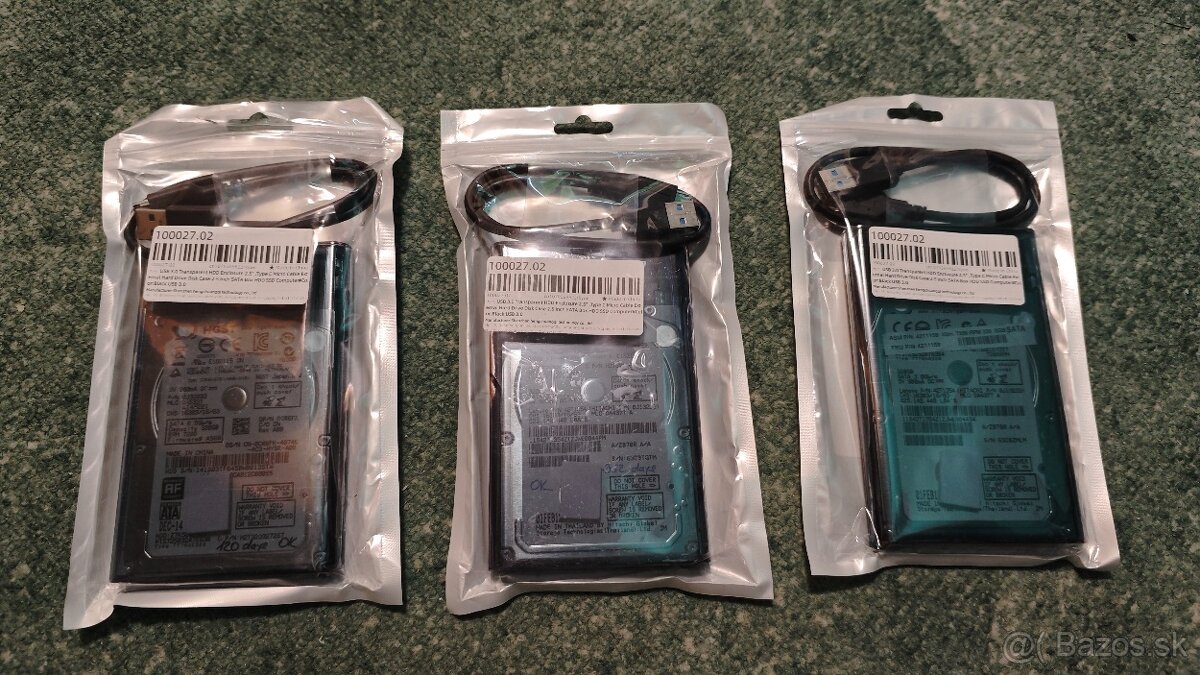 Externy HDD 320GB