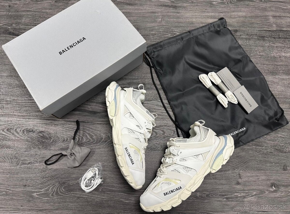 Balenciaga Track Led white full balenie