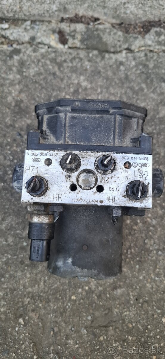 ABS Pumpa Audi A4 B6 Quattro , Čerpadlo ABS