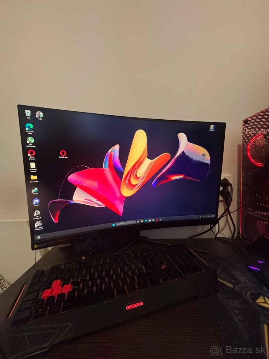 Predám Hernú PC zostavu