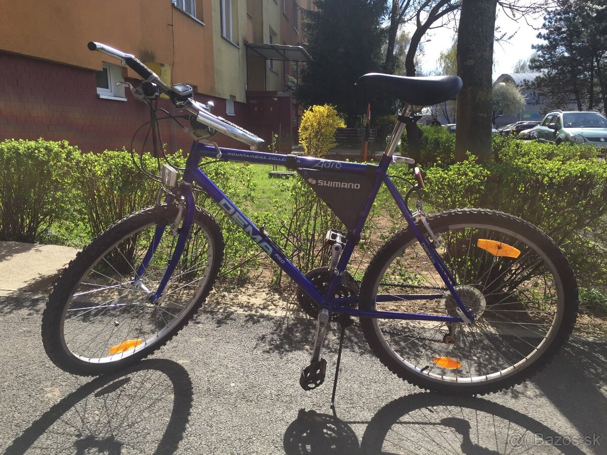 Horský bicykel DEMA