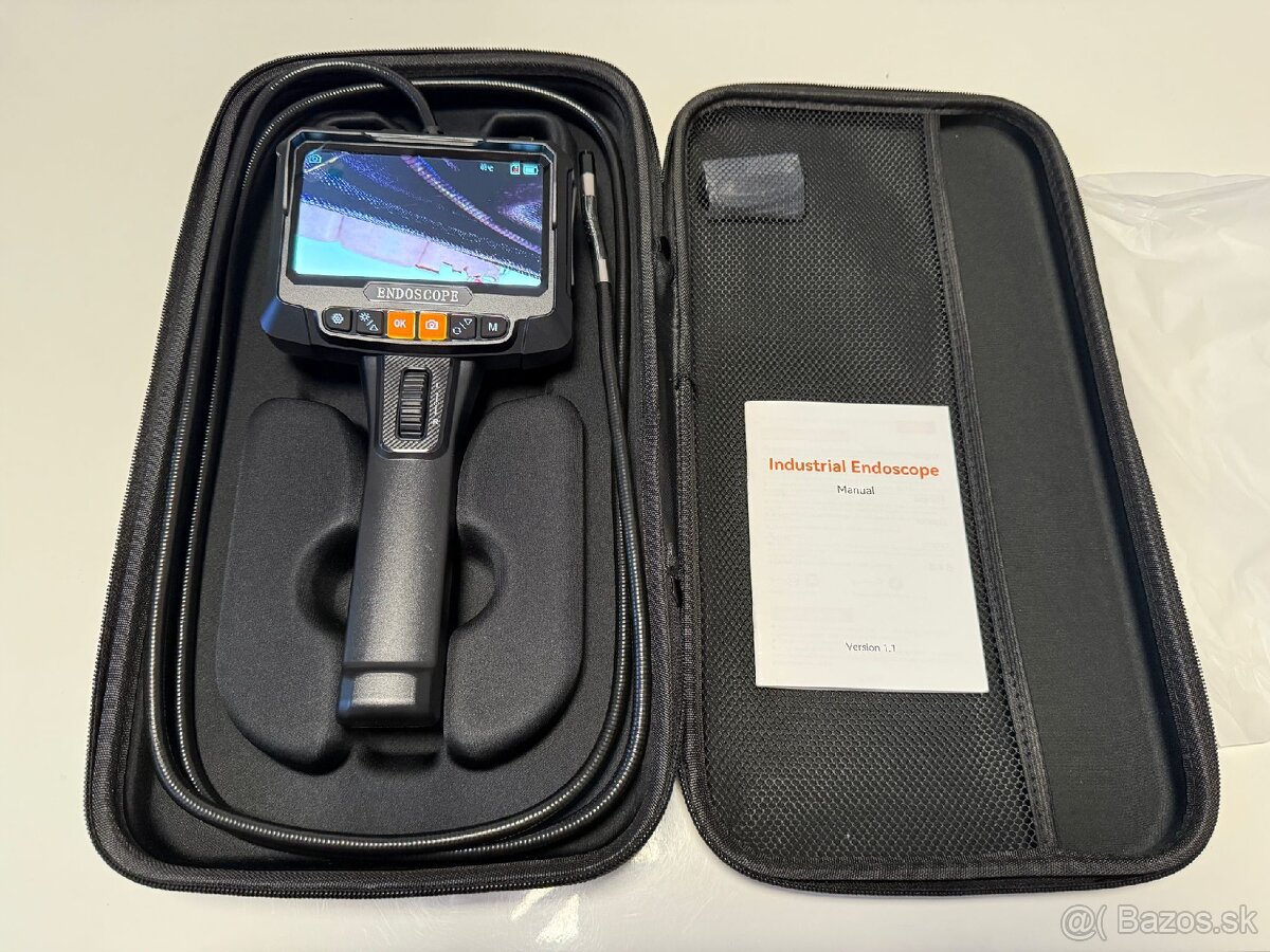 Dualna endoskopicka kamera 360° 2m