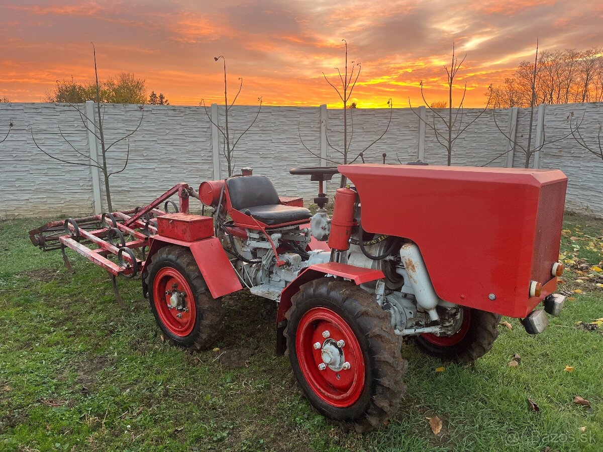 Malotraktor Tatra 805 1.7 + kultivator