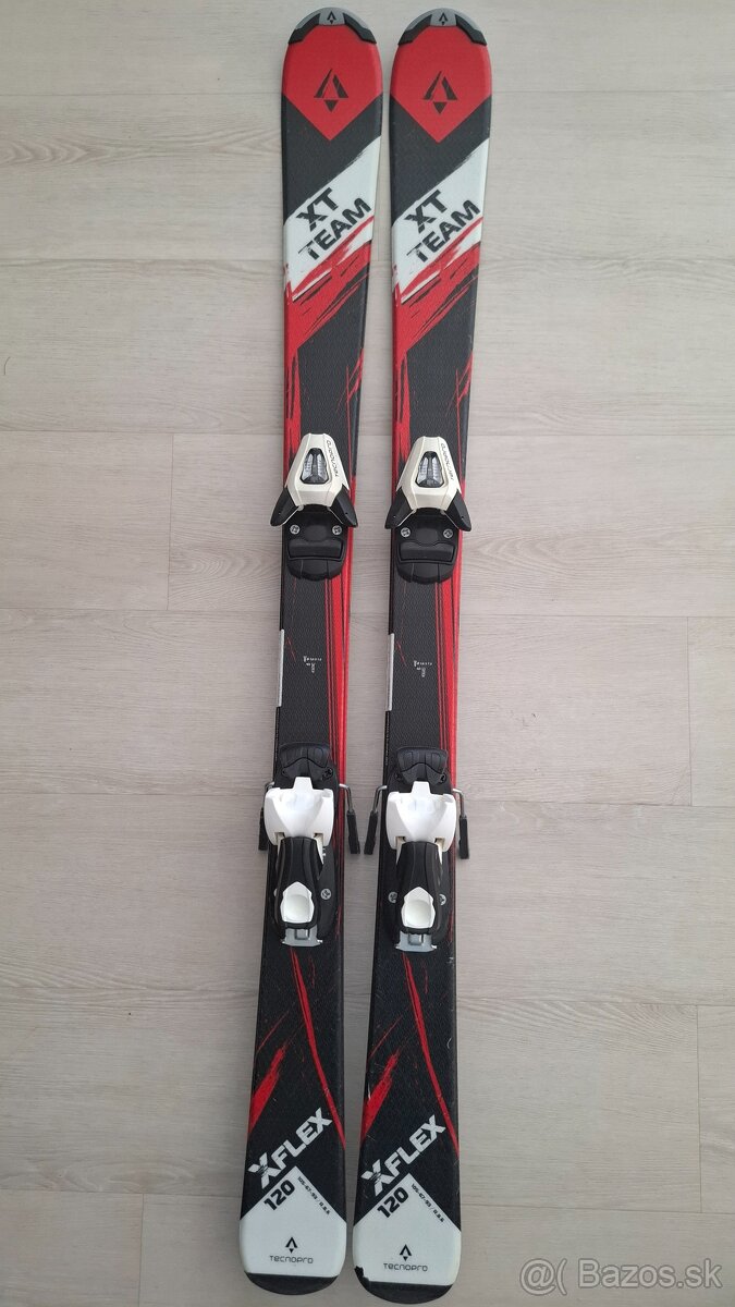 Predám detské lyže TECNO PRO XT TEAM 120cm