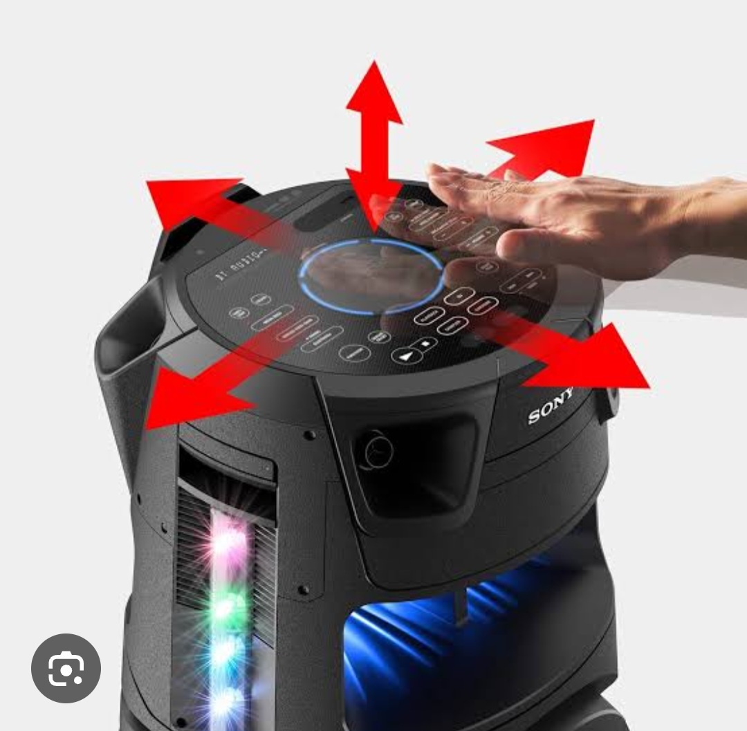 Party reproduktor Sony MHC-V73D