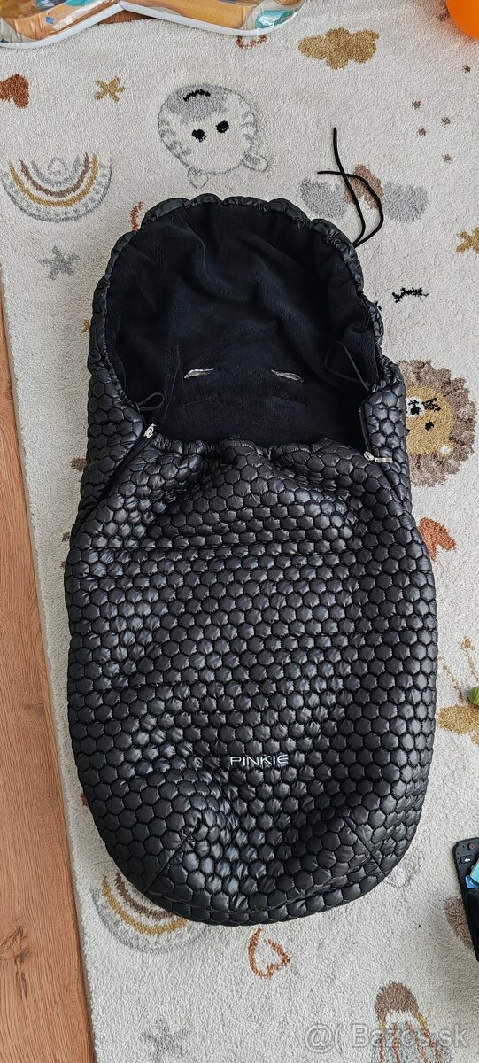 Zimný fusak Pinkie +rukavice