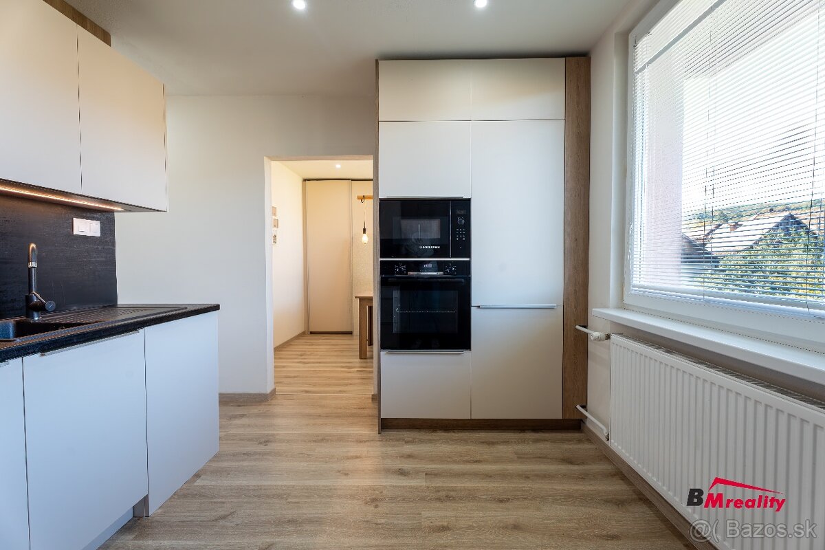 4-izbový byt kompletne zariadený s klimatizáciou