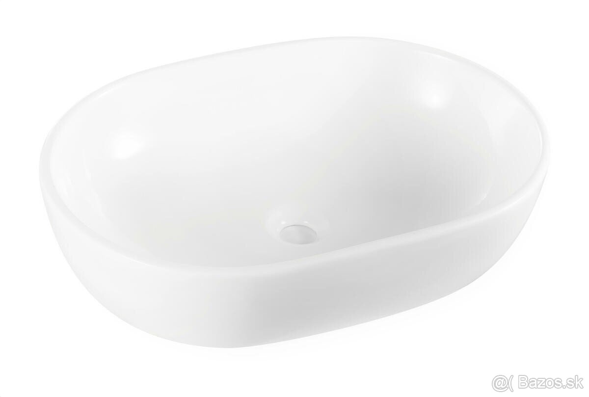 Umývadlo na dosku Glacera Vallone (59x41 cm)