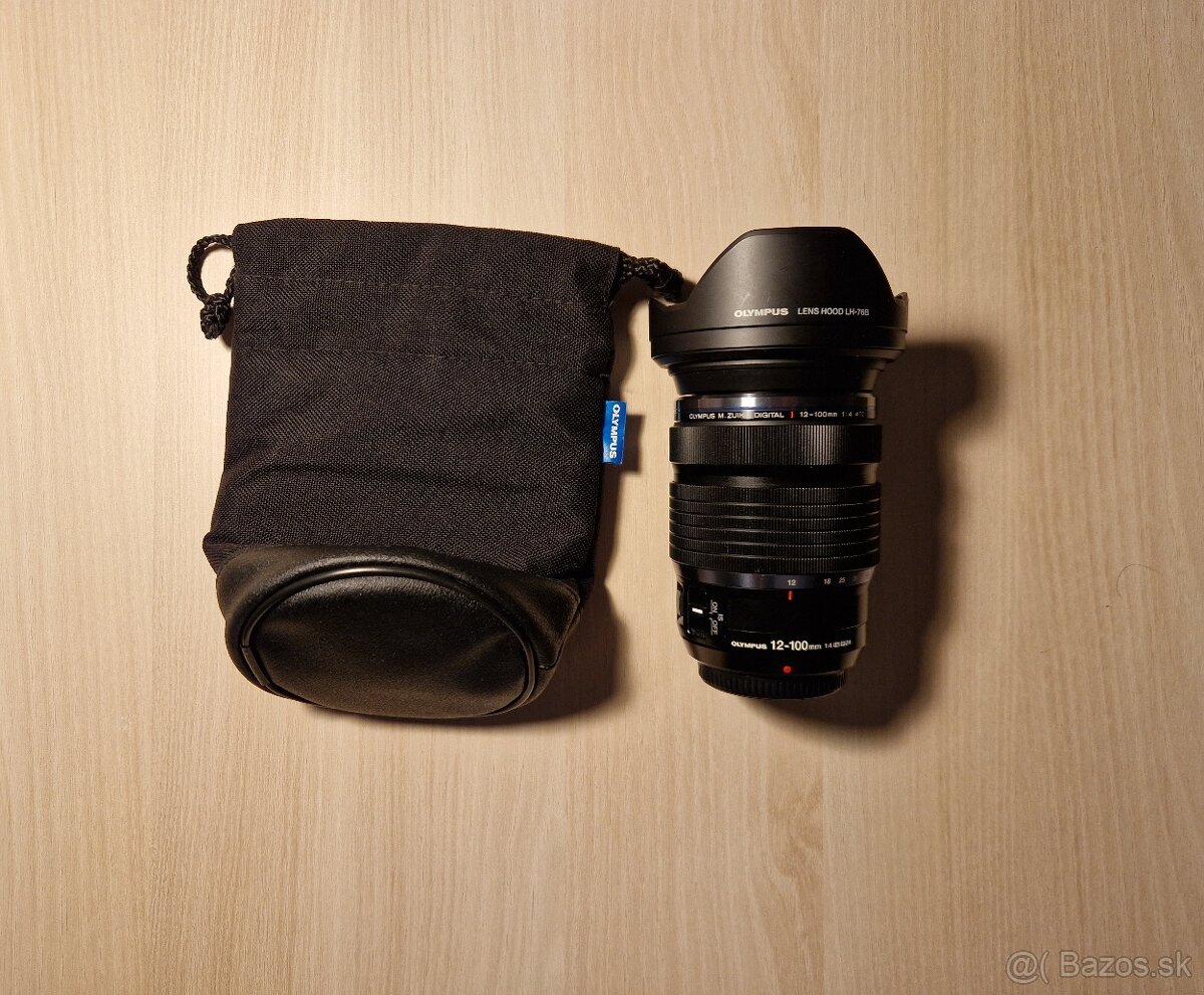 Predám Olympus M.Zuiko 12-100mm f/4 pro