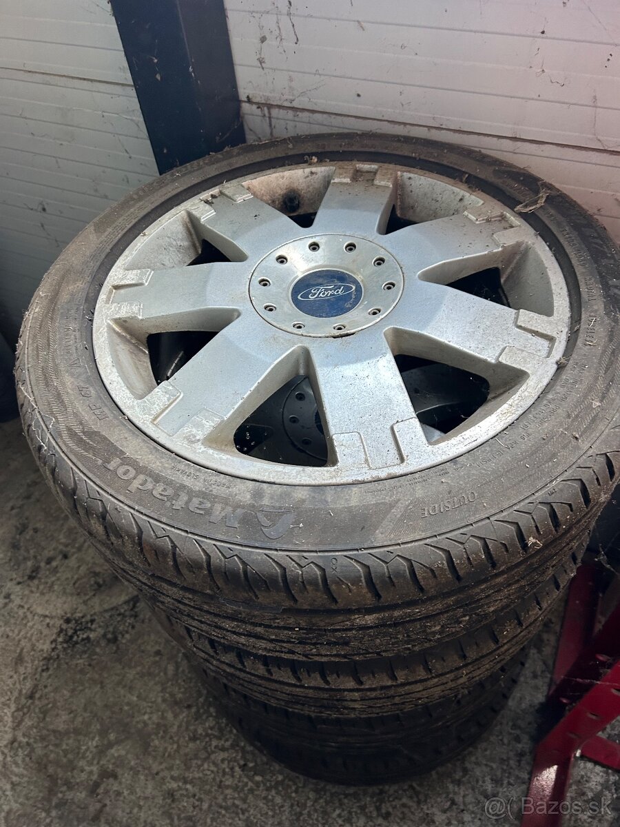 Predám originál kolesá Ford R17