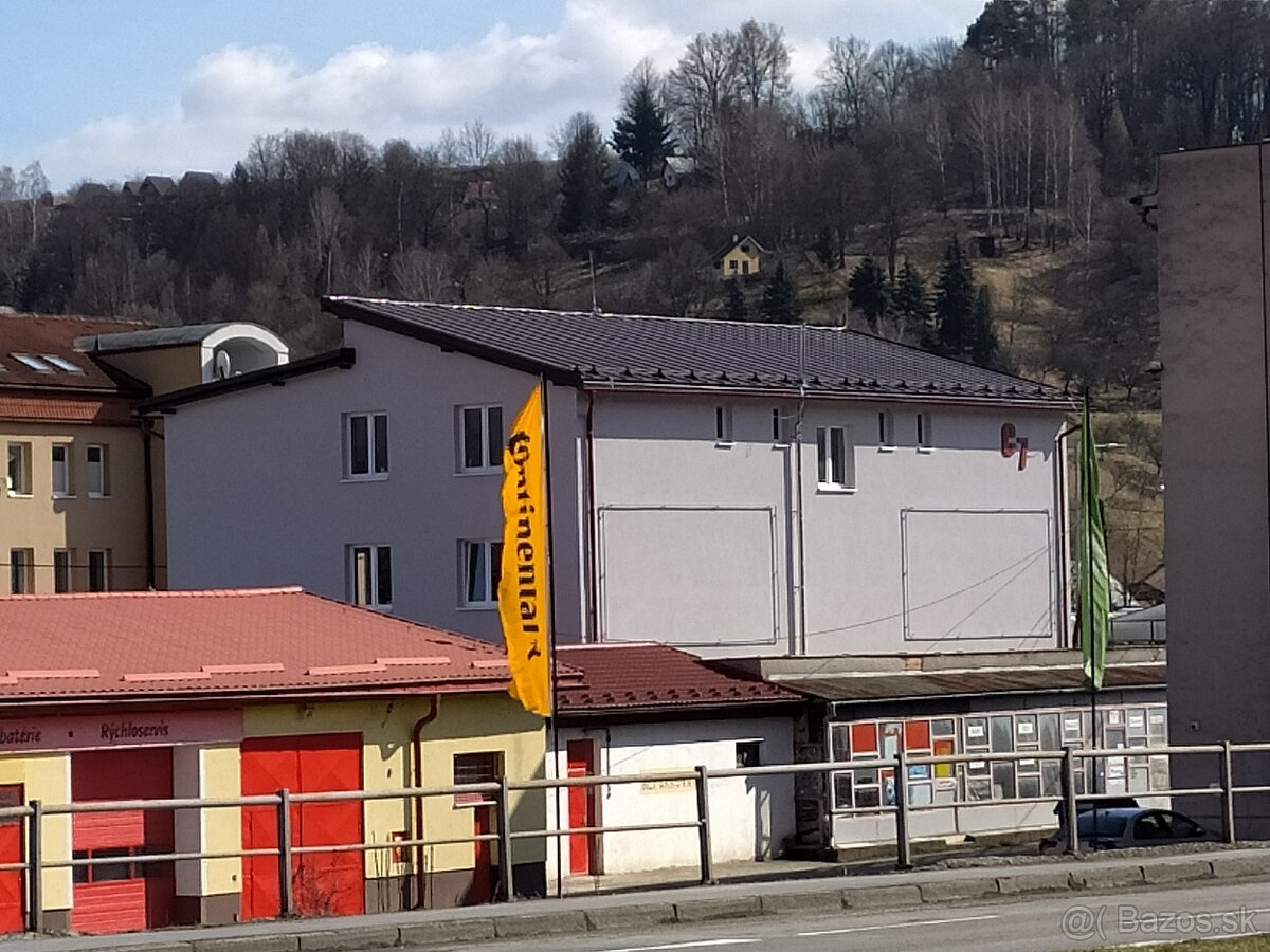 prenájom reklamnej plochy