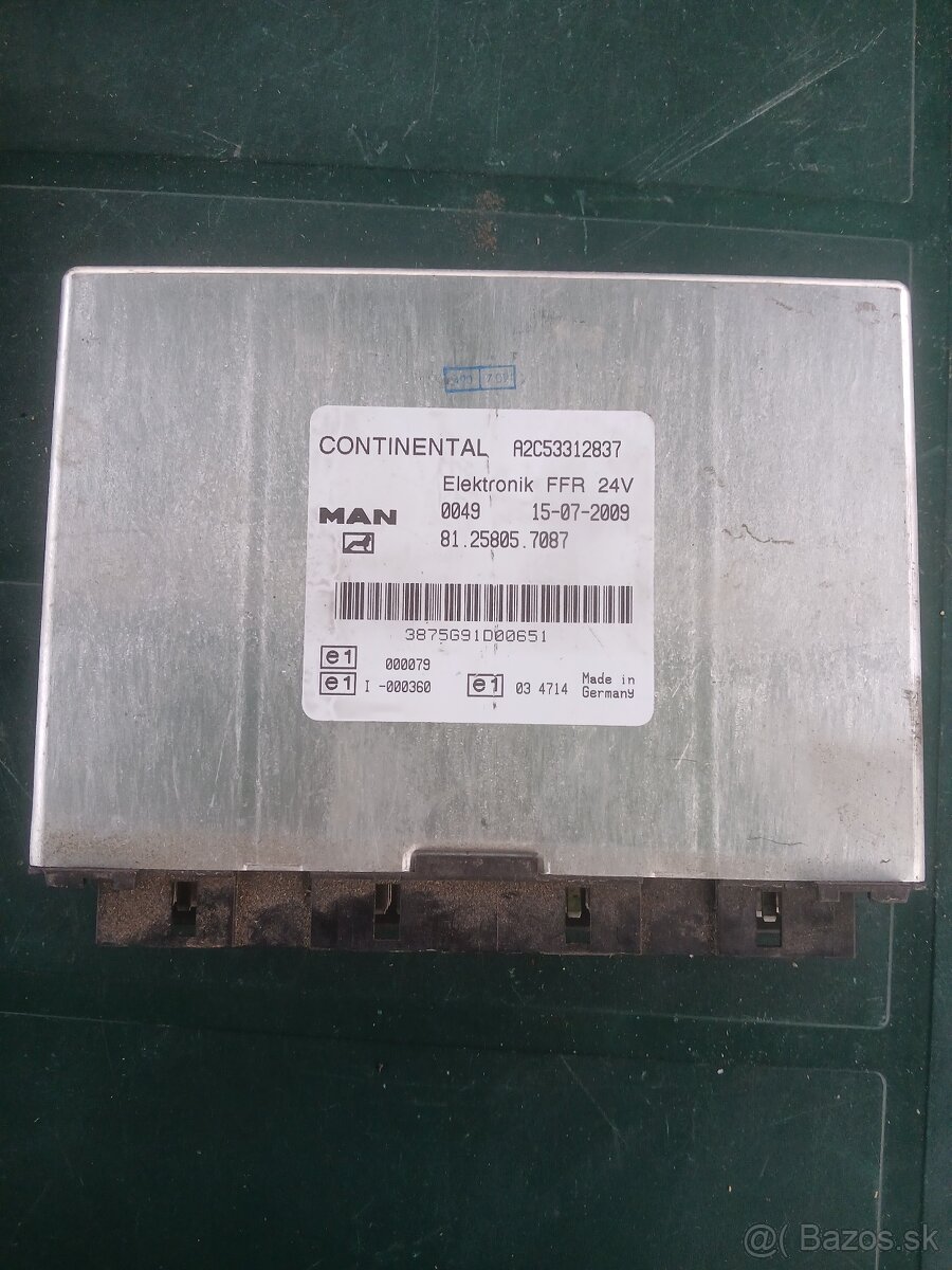 Man motorové jednotky