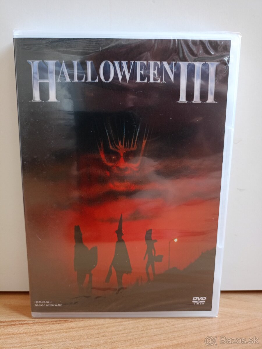 DVD Filmy Halloween 3