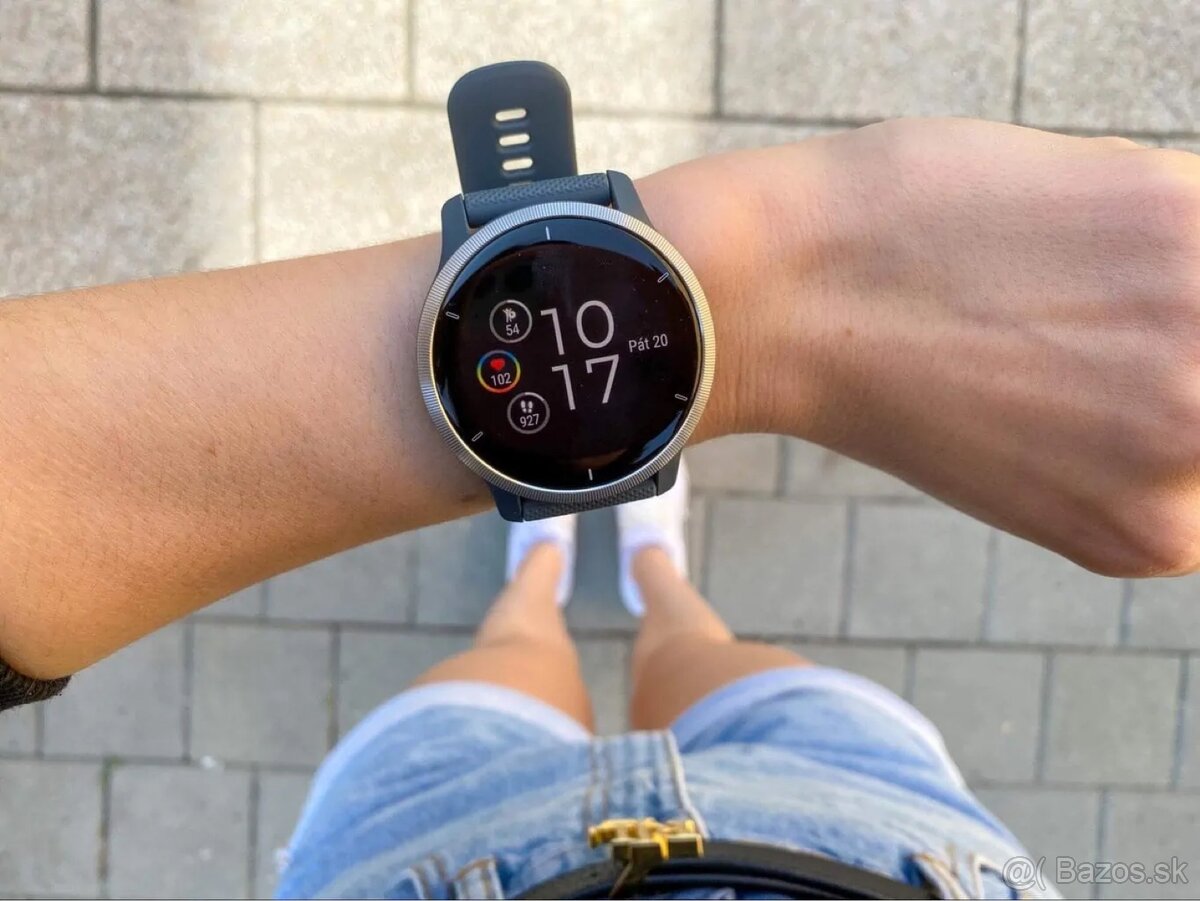 Garmin Venu 2, kúpené pred 3 tyzdnami