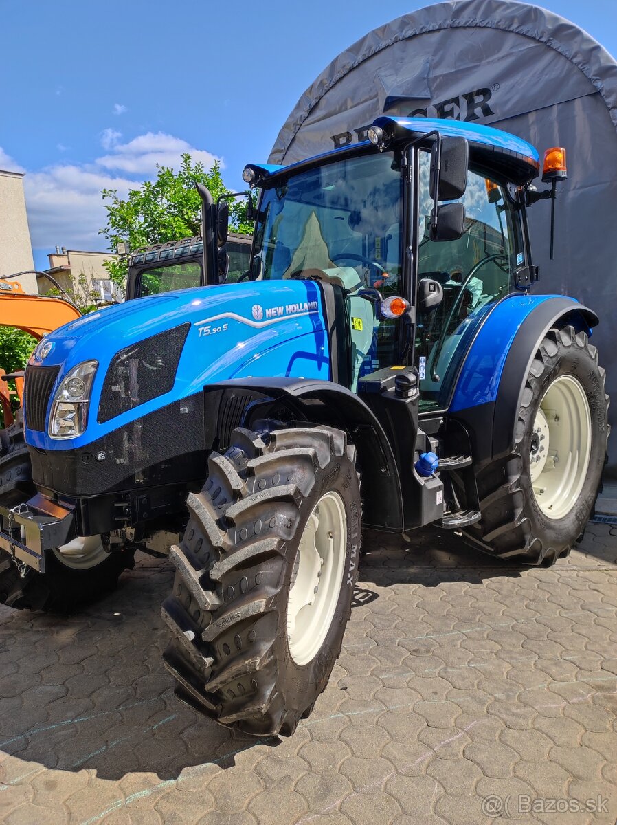 Predám nový Traktor New Holland T5