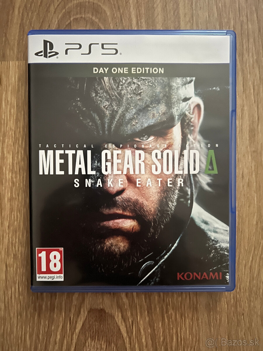 Metal Gear Solid Snake Eater PS5