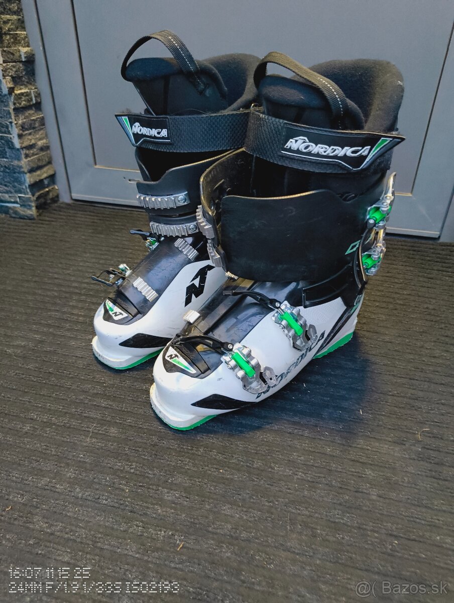 Nordica lyžiarky (veľkosť 27)