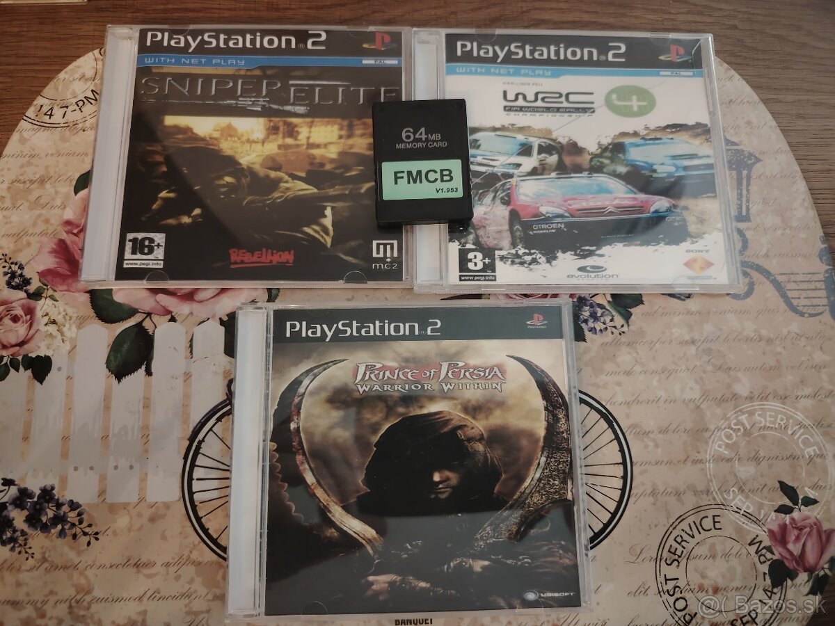 Playstation 2 SLIM FMCB 64MB