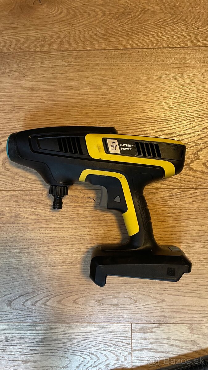 Karcher Vapka na baterie