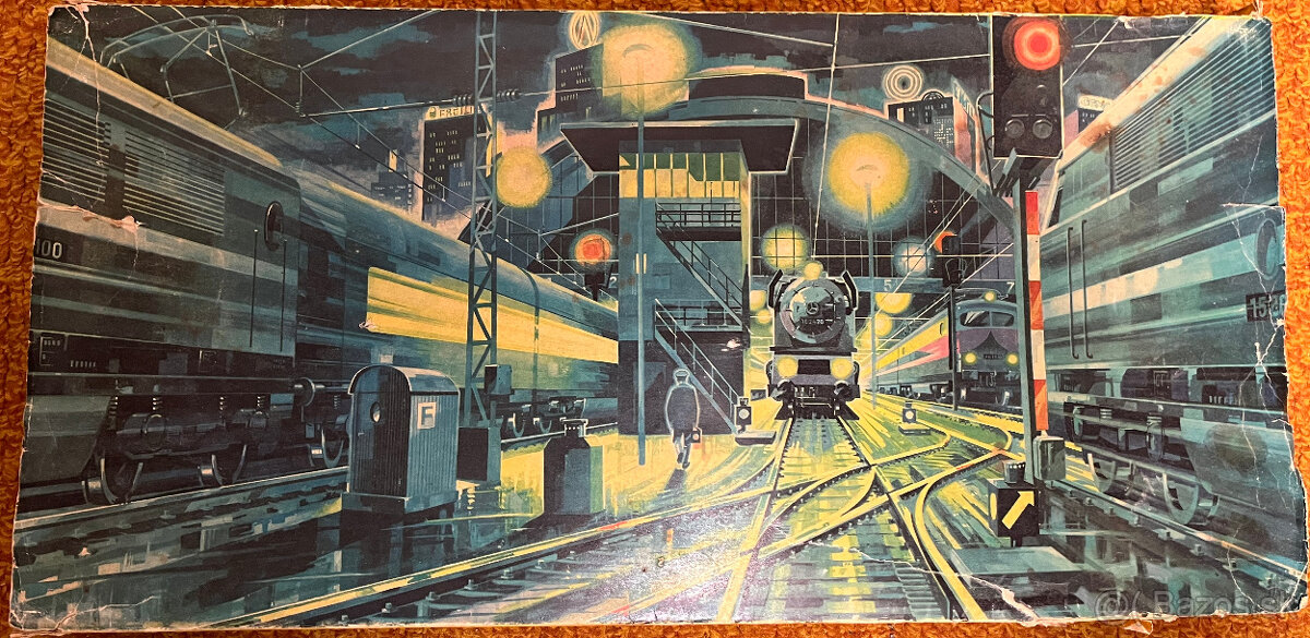 Súprava vláčiky TT