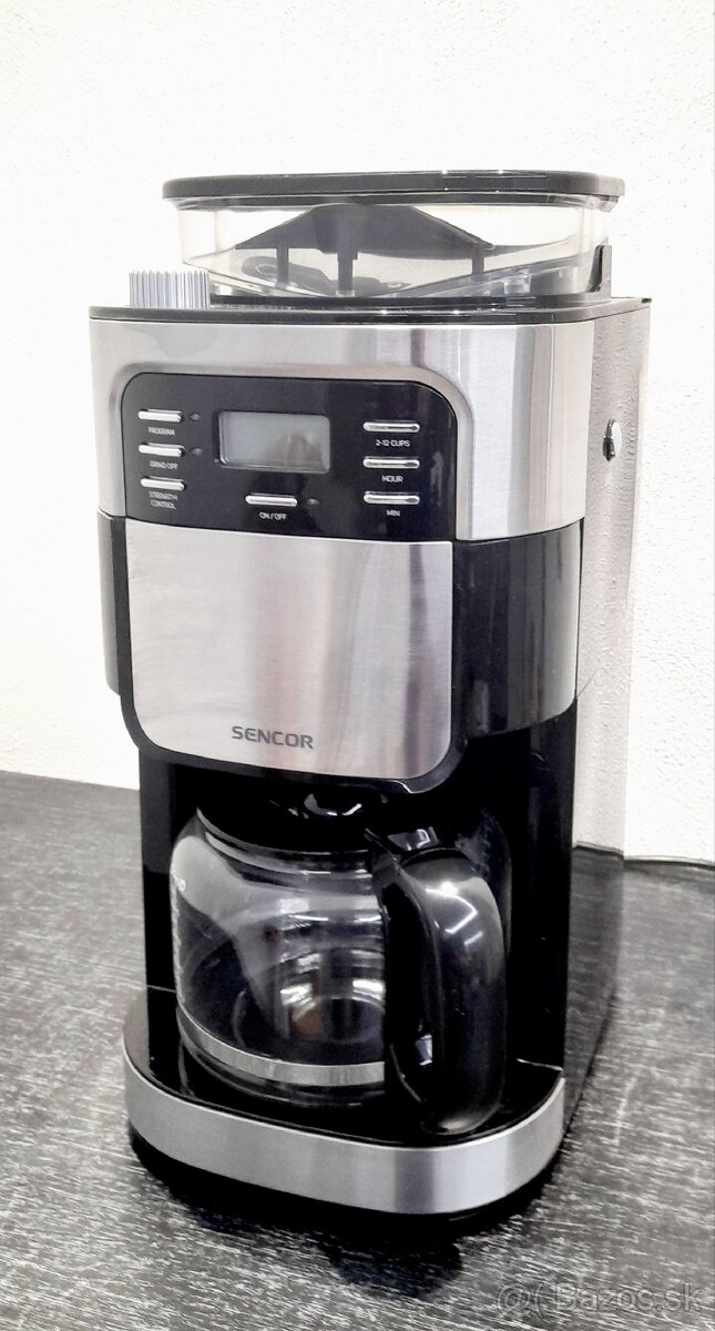 Kavovar Sencor sce 7000bk.