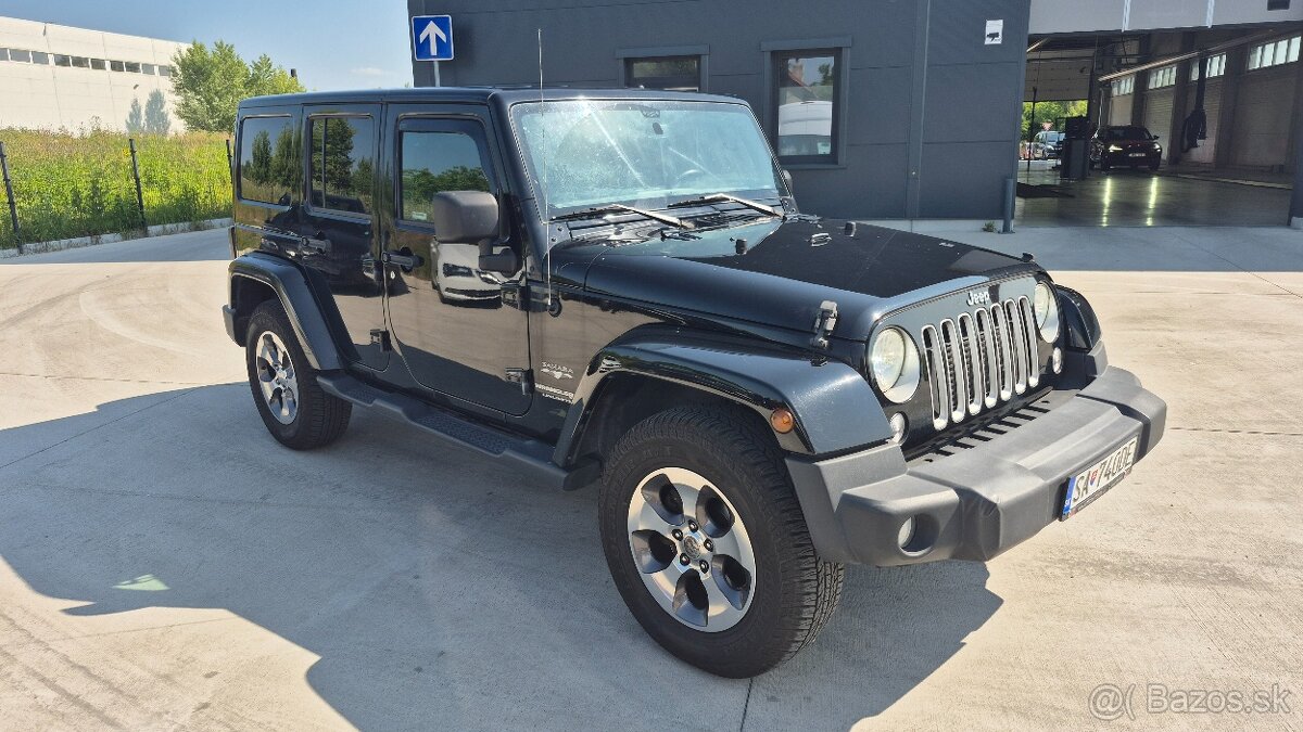Jeep Wrangler 2.8 CRD 147 kw Sahara A/T 1.maj DPH
