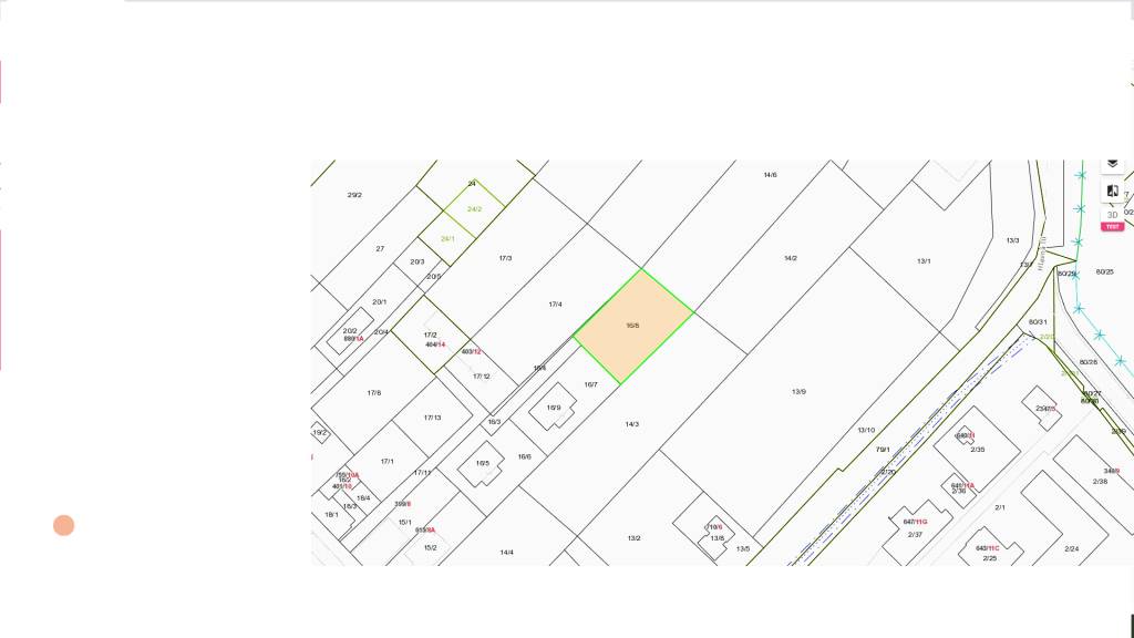 Beladice - 800 m2 - Rovinatý, tichá lokalita, všetky IS - Ka
