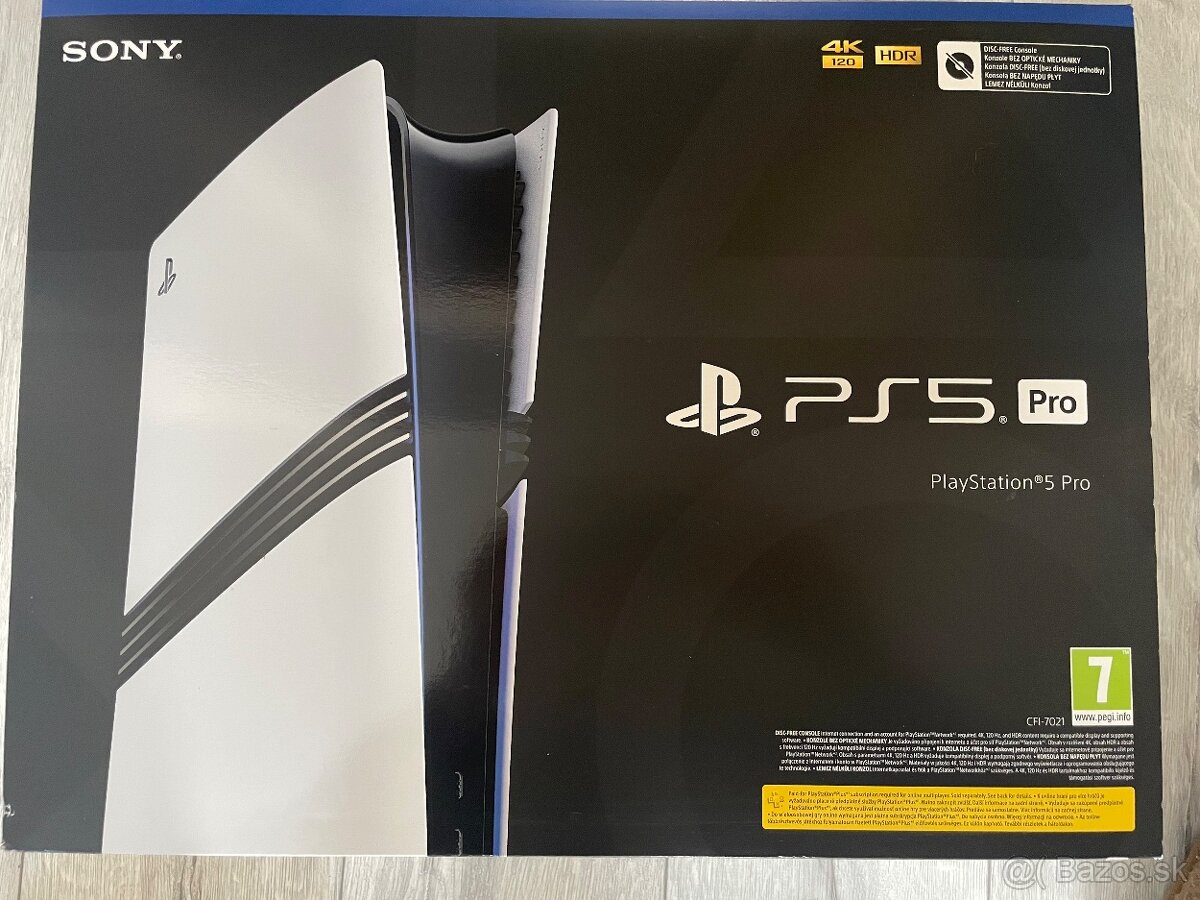 Playstation 5 pro 2TB