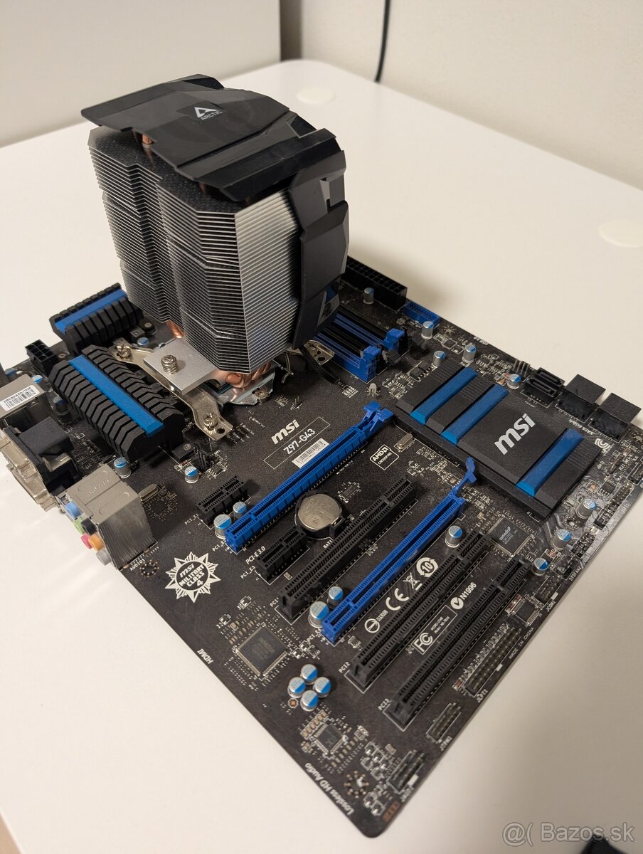 Predám Základnú Dosku MSI Z97-G43 (Socket 1150)