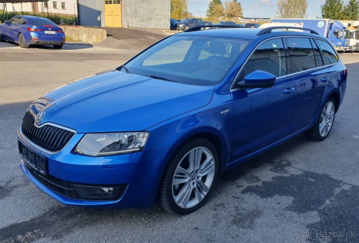 Škoda Octavia Combi L&K