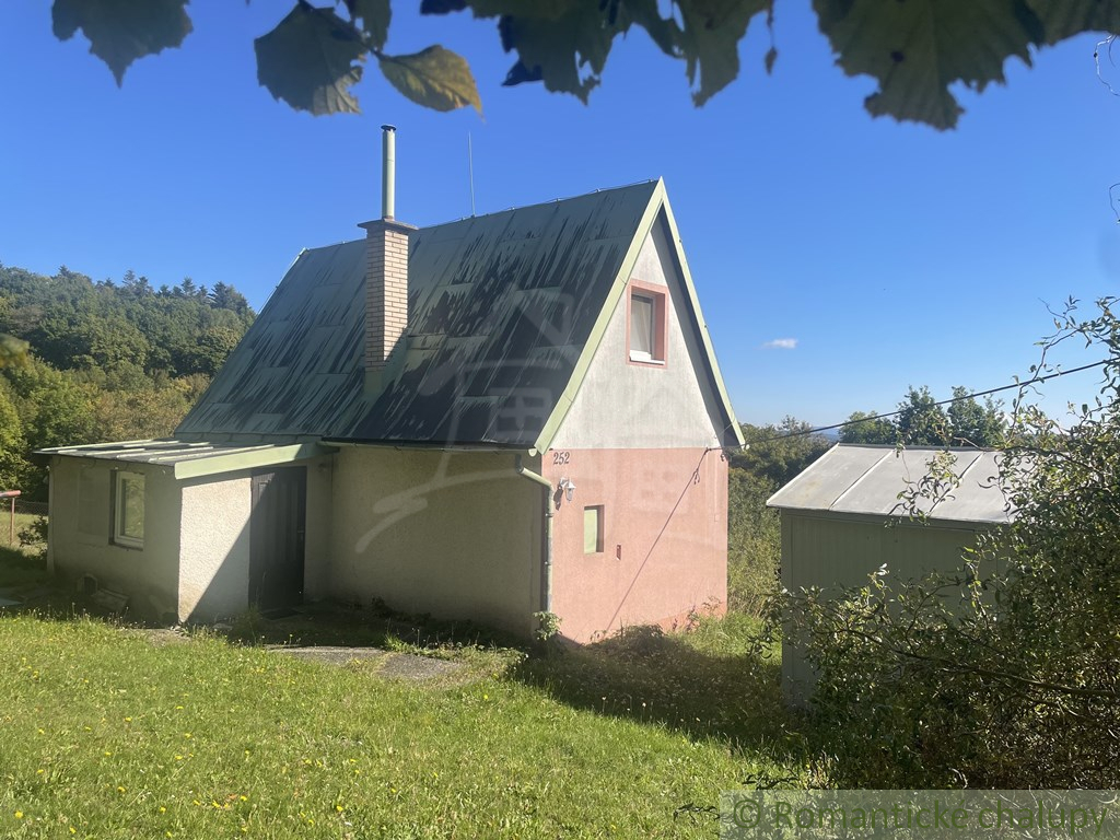 Útulná chata na romantickom mieste, Banská Štiavnica – Hor