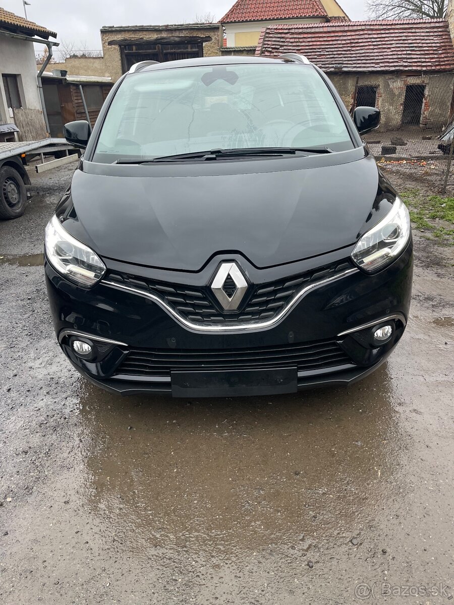 RENAULT SCENIC IV GRAND 1.2TCe——NAHRADNI  DILY