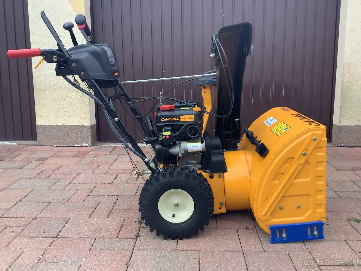Predám snežnú frézu Cub Cadet 524 SWE