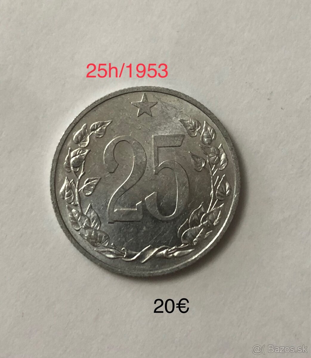 Mince 25h/1953