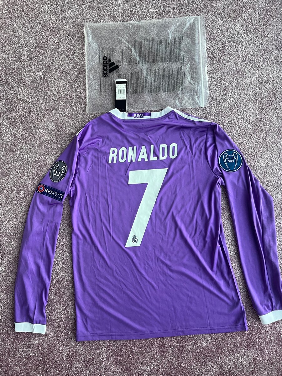 Futbalový dres Ronaldo