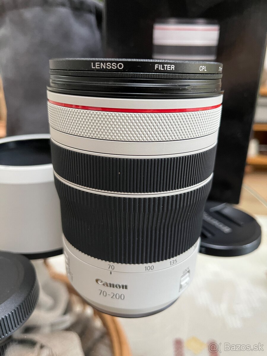 Objektiv Canon RF 70-200mm F4 L IS USM