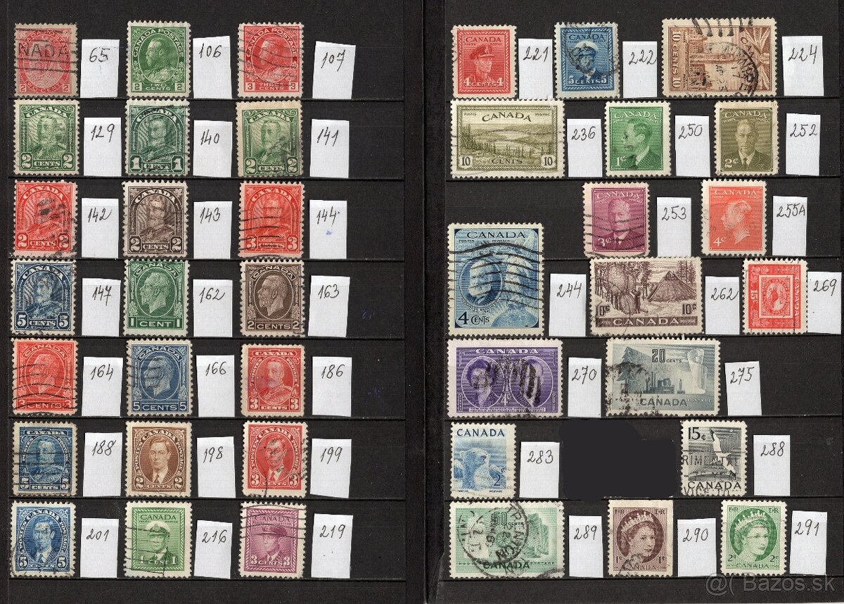 B Kanada (à 0,10 €)