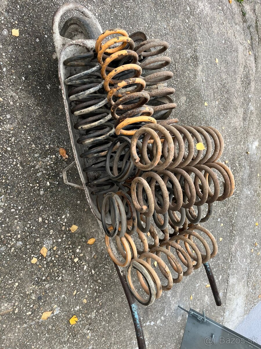 Pružiny na Nissan Patrol