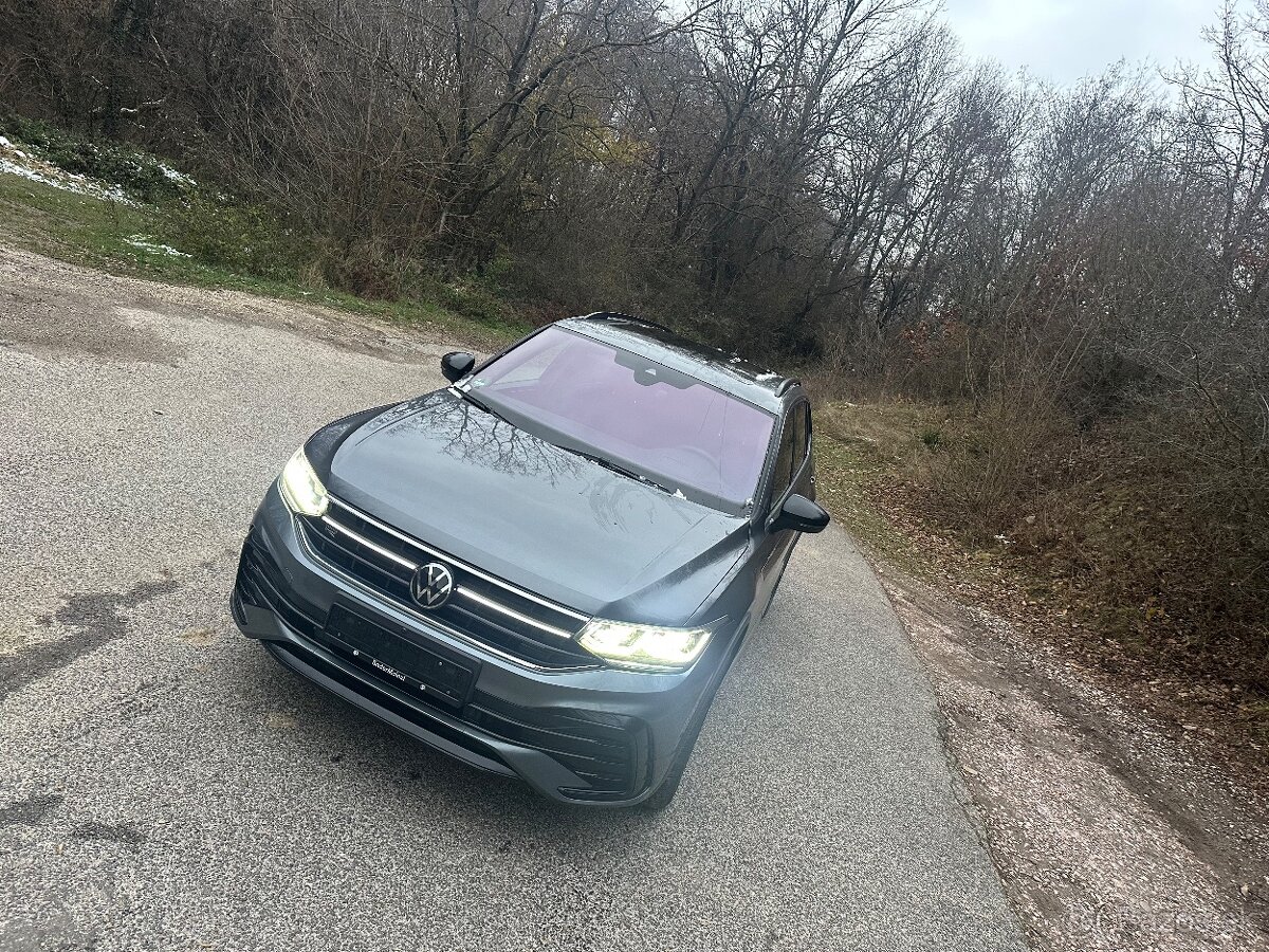 Volkswagen Tiguan Allspace R-line 4 MOTION 2.0 TDI DSG 147Kw
